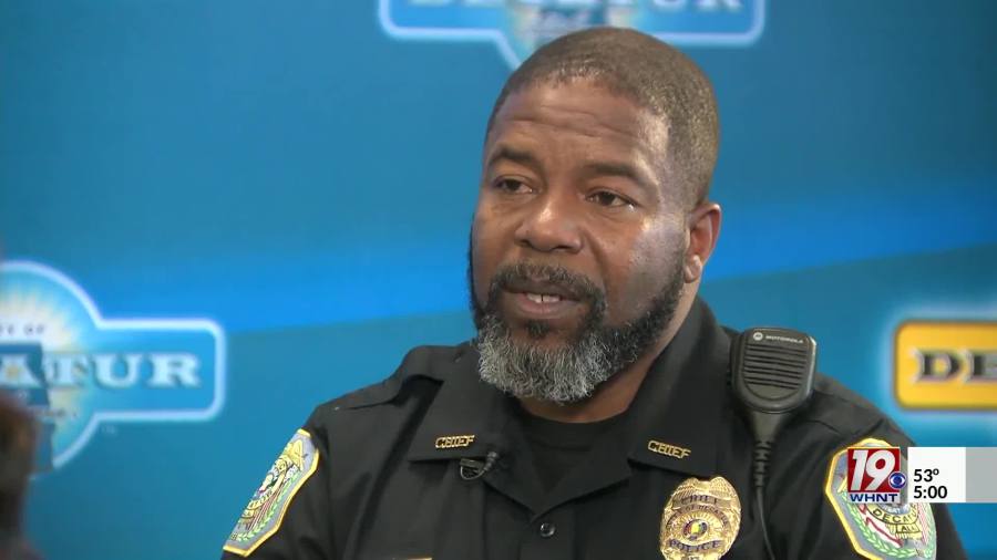  Decatur interim police chief discusses termination from Alabama A&M 