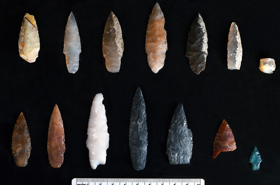  Spear tips found in Idaho may be the oldest stone tools in America 