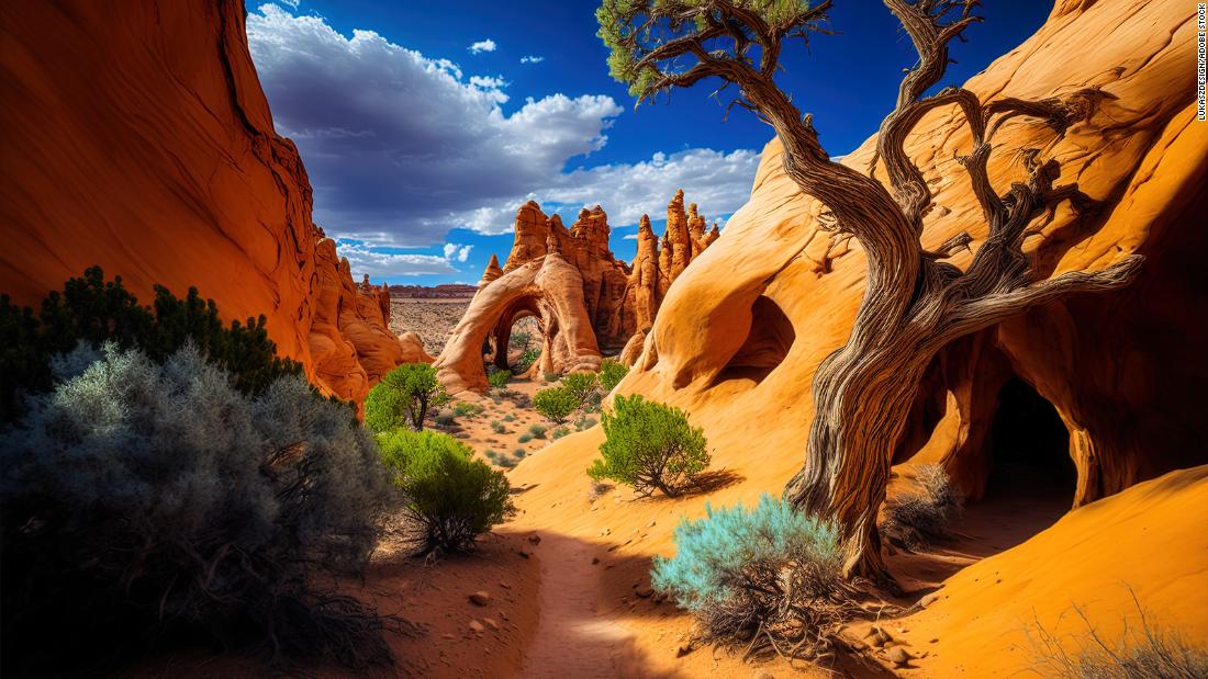   These natural wonders aren't US national parks. But they should be  