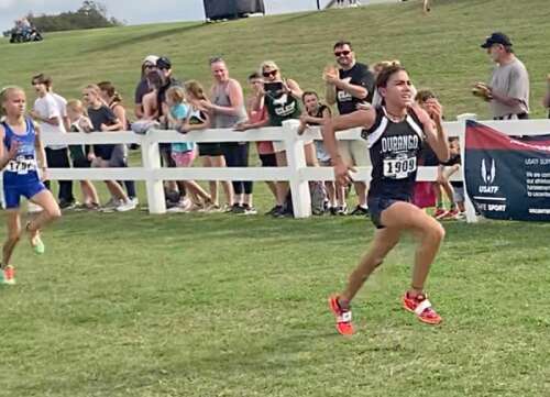  Fadil earns All-American honors at national XC meet 