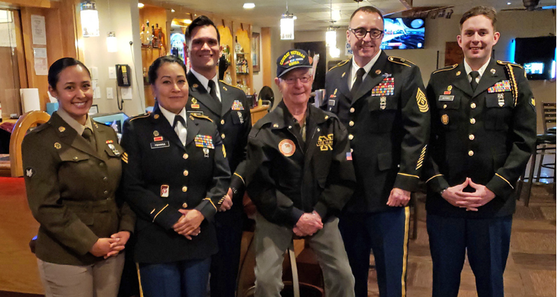  Littleton Elks Lodge #1650 honors veterans with dinner and ritual 