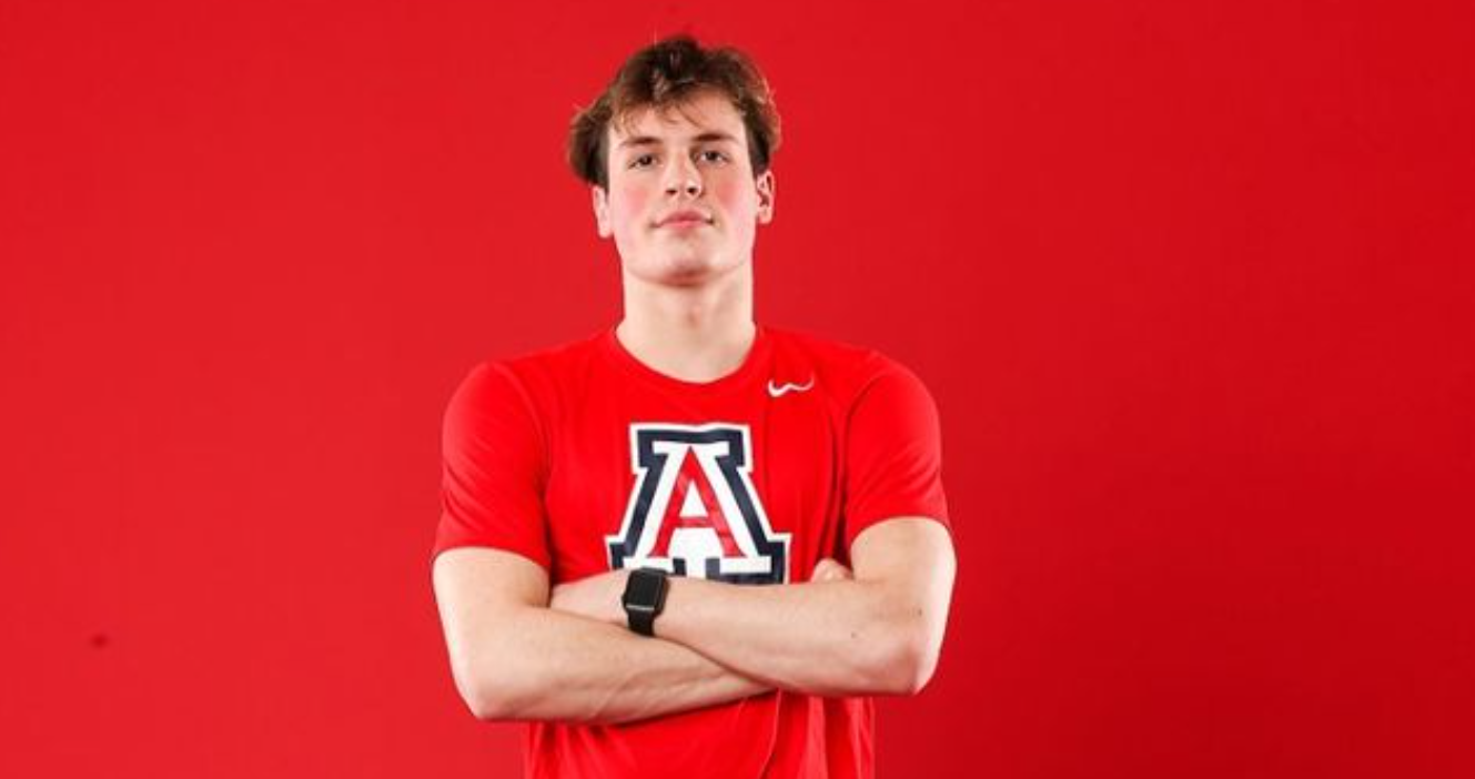  Breaststroke Mitch Oliver Announces Commitment to University of Arizona for 2023 