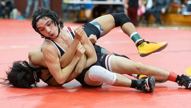  Raider wrestlers host Powerhouse tourney 