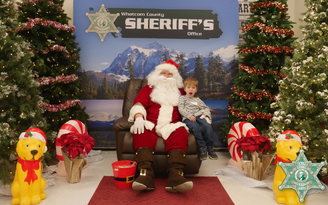  Whatcom County “Holiday Shop with a Cop” and “Project Santa Claus” served dozens of local kids 
