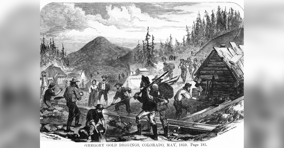  Legacy of mining in Colorado: Discovery of the first lode 
