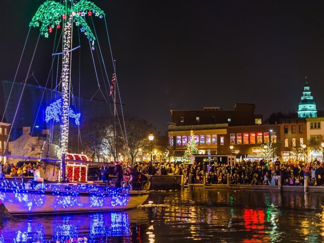  Annapolis Is One Of Best Christmas Towns In USA: Travel + Leisure 