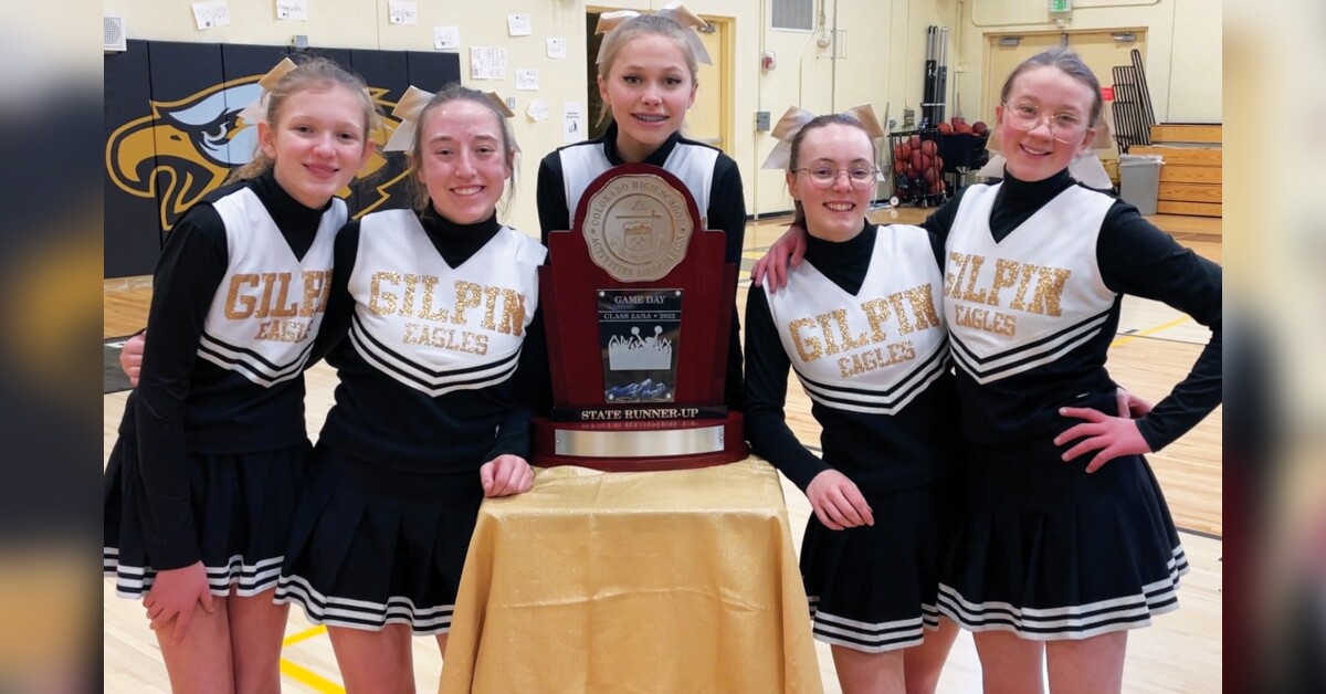 Gilpin School cheer squad competes 