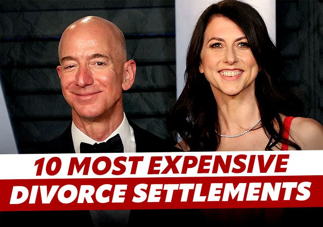  10 Most Expensive Divorce Settlements In The World 