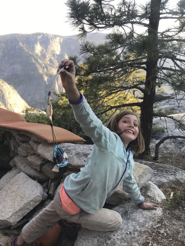   
																10-year-old Colorado girl ‘overwhelmed’ after climbing Yosemite 
															 