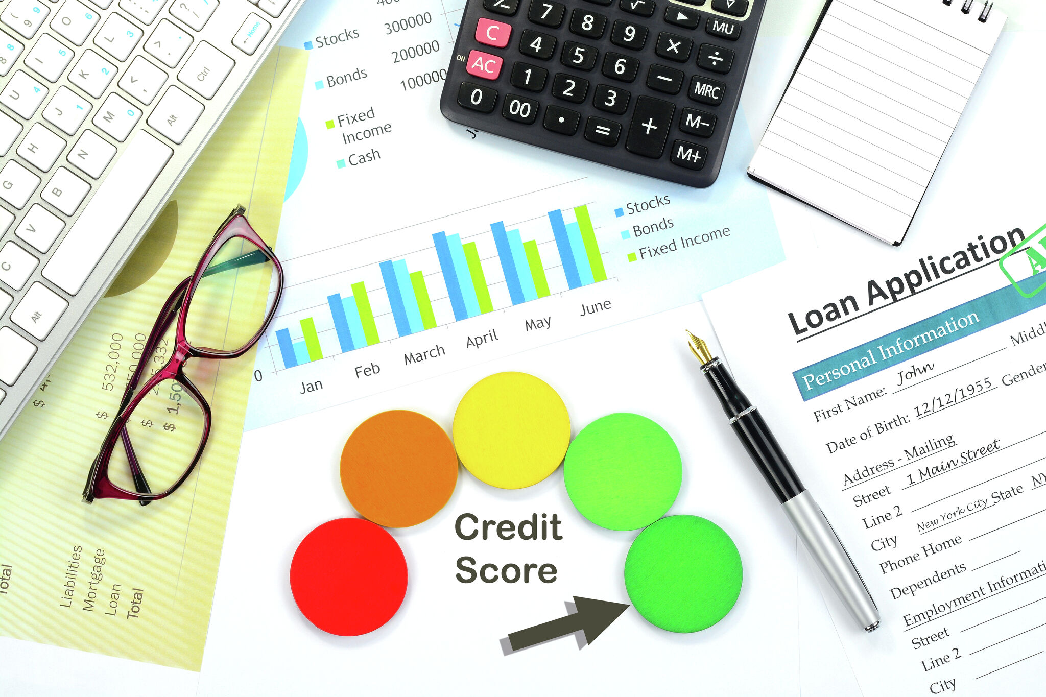  Ways to build credit scores in coming year 