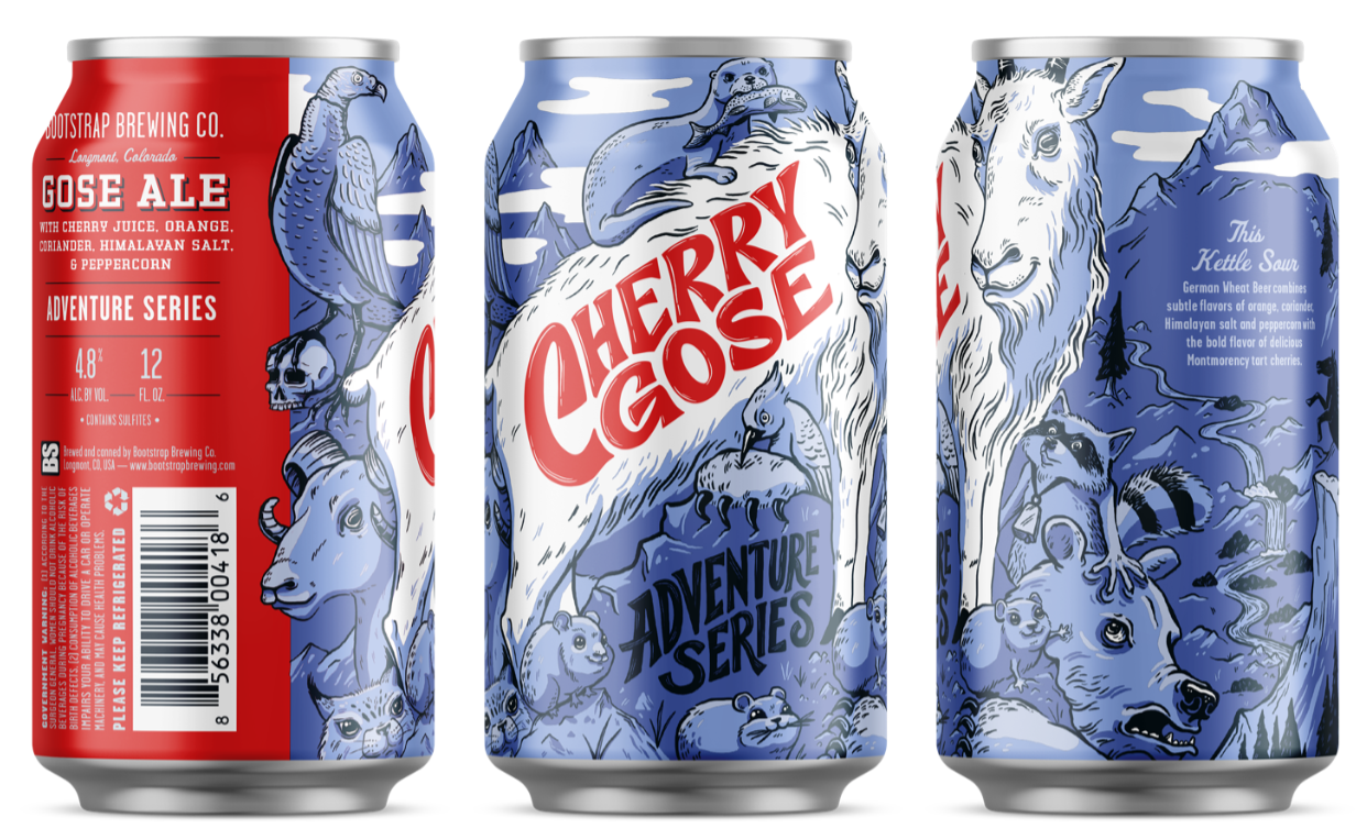  Bootstrap Brewing Announces Cherry Gose Can Release 