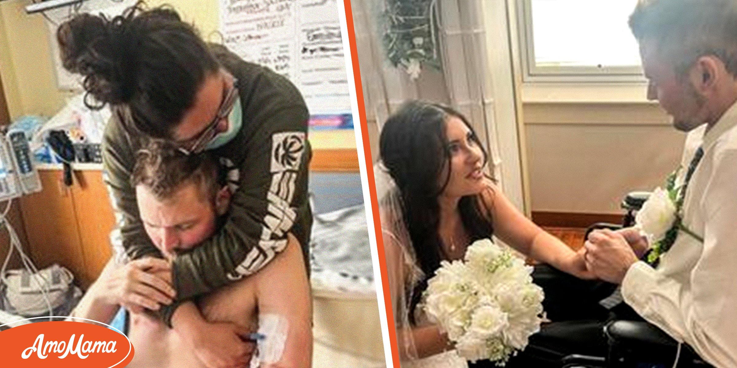  'Depleted' Man Learns He Is Cured of Stage 4 Cancer after Marrying His Love in the Hospital Room 
