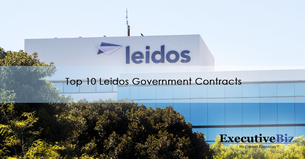  Top 10 Leidos Government Contracts 