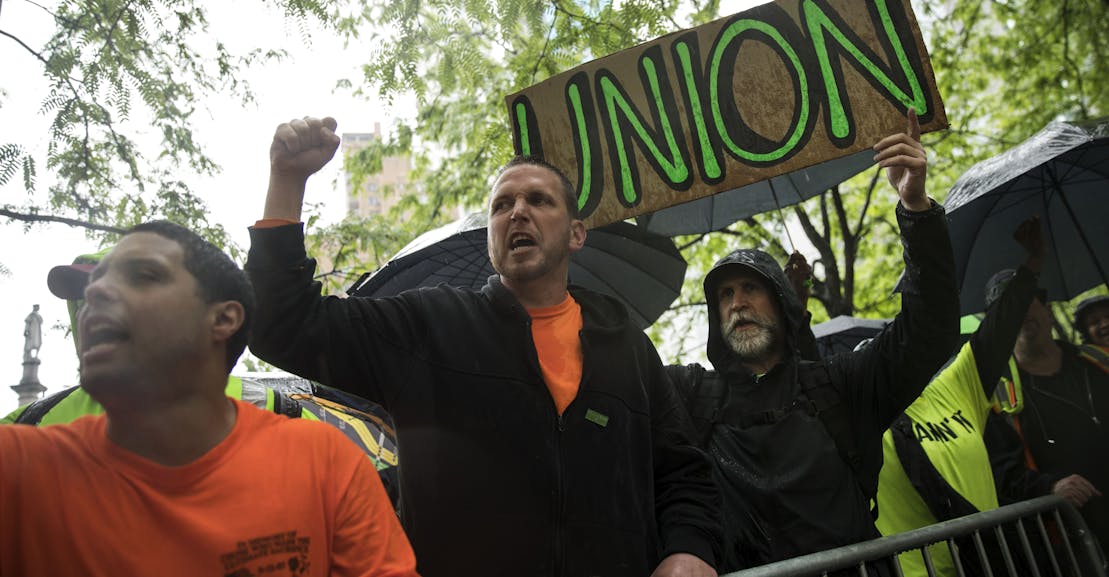  This Right-Wing Think Tank Is Hell-Bent on Defunding Public-Sector Unions. Is It Working? 
