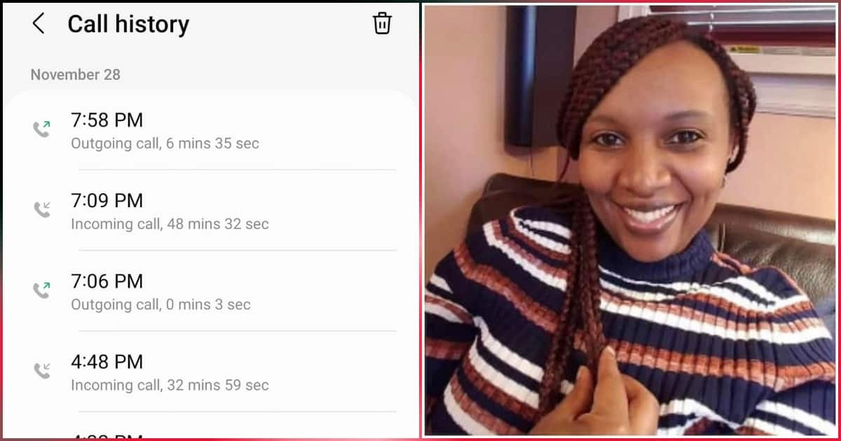  Njoki Muchemi: Sister of Kenyan Woman Killed by Hubby Emotional as She Shares Her Call Logs 