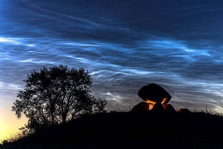  Rare clouds that glow in the dark are the most vibrant in 15 years 