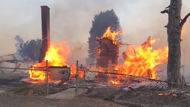  Malden, Washington, has been destroyed in a Labor Day firestorm 