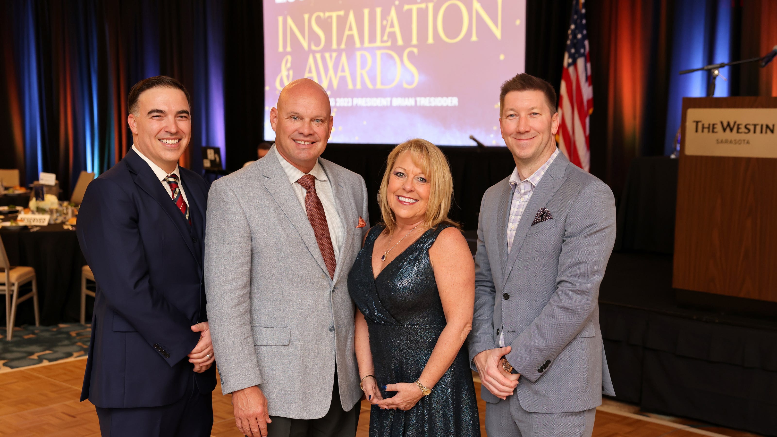   
																REAL ESTATE PEOPLE: Top agents recognized at association banquet 
															 