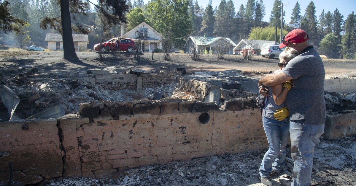  'Everything around me is gone': Washington state resident recalls saving home from Labor Day wildfire 