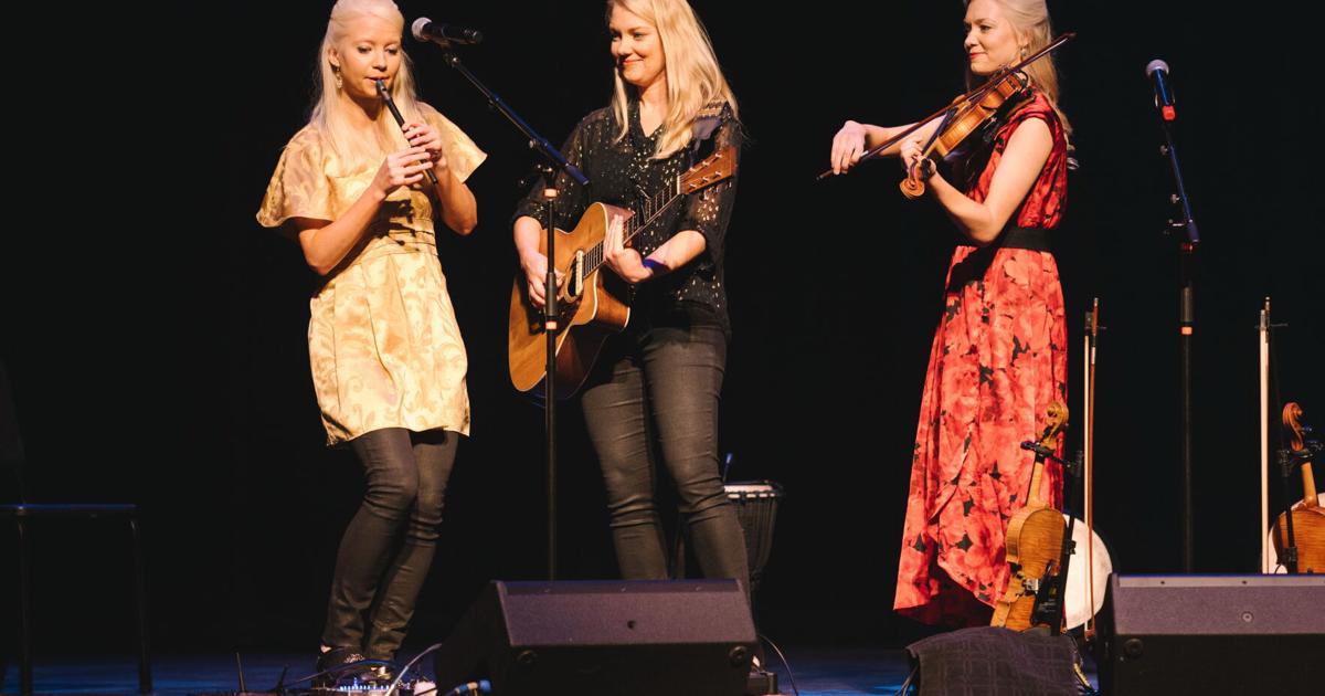  Icicle Creek performers are Celtic folk sensations and sisters 