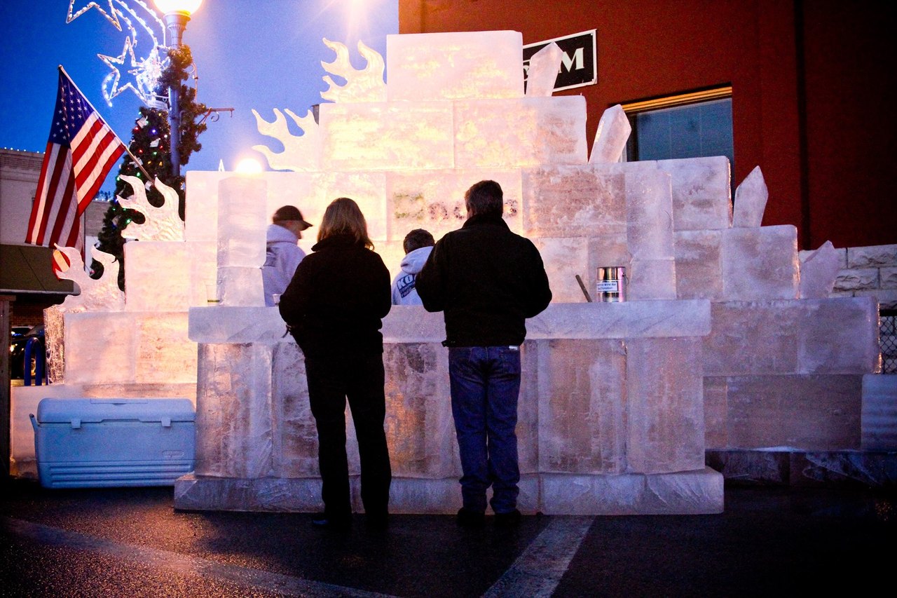  Marvel At More Than 30 Ice Sculptures At Washington’s Most Magical Ice Festival This Winter 