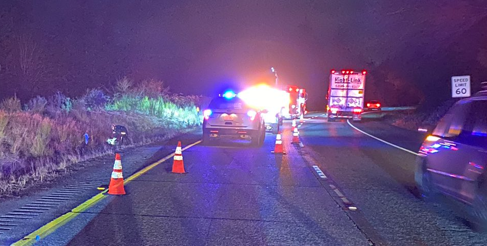  3 crashes on I-5 south of Bellingham leave 1 dead and 1 charged with DUI 