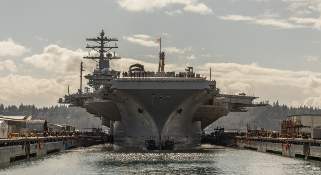  Nimitz-class Aircraft Carriers Continues To Dominate Nearly 50 Years Later 