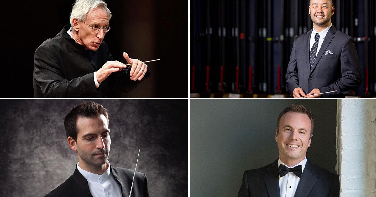  Waco Symphony narrows conductor field to 4 candidates 