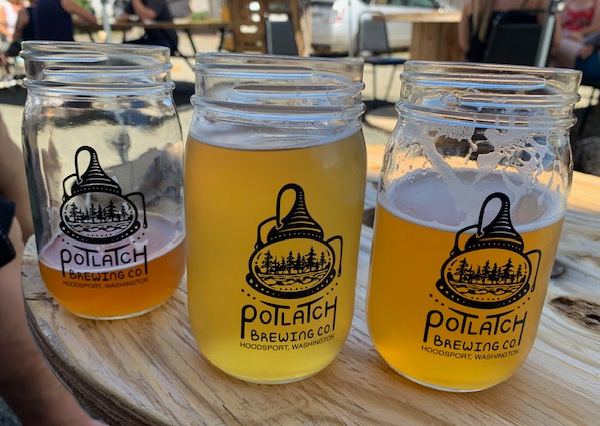  A familiar face opens a new brewery on Hood Canal – Potlatch Brewing 