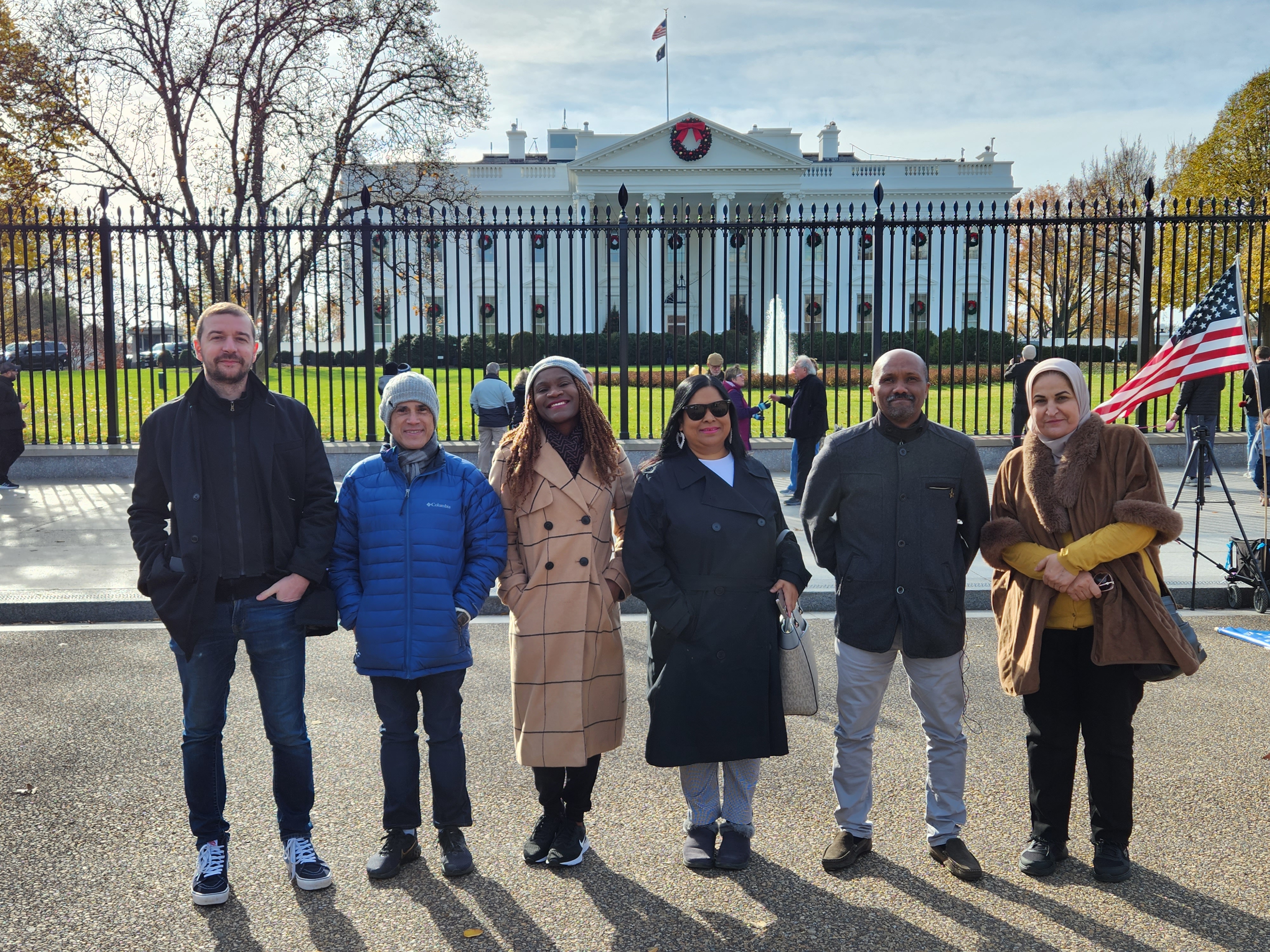  Supporting a Collective Response Against Corruption through the IVLP in St. Petersburg, Florida and Washington, D.C. 