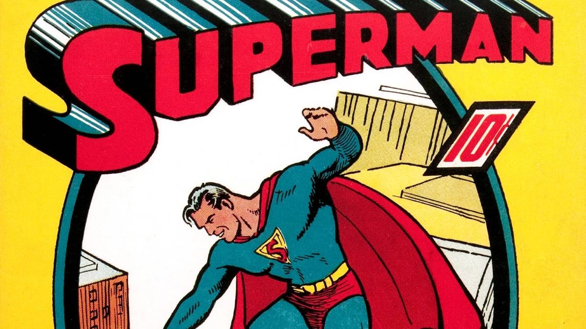  Congressman Will Take Oath On Rare Superman Comic Under Constitution 
