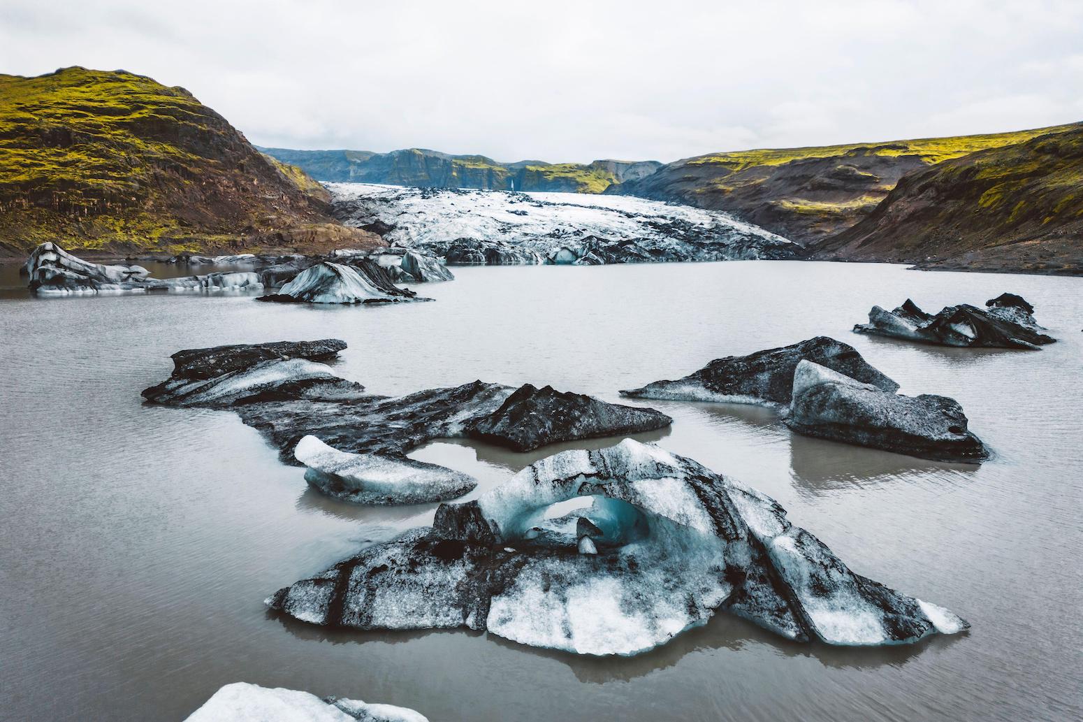  Half of world’s glaciers to ‘disappear’ with 1.5C of global warming 