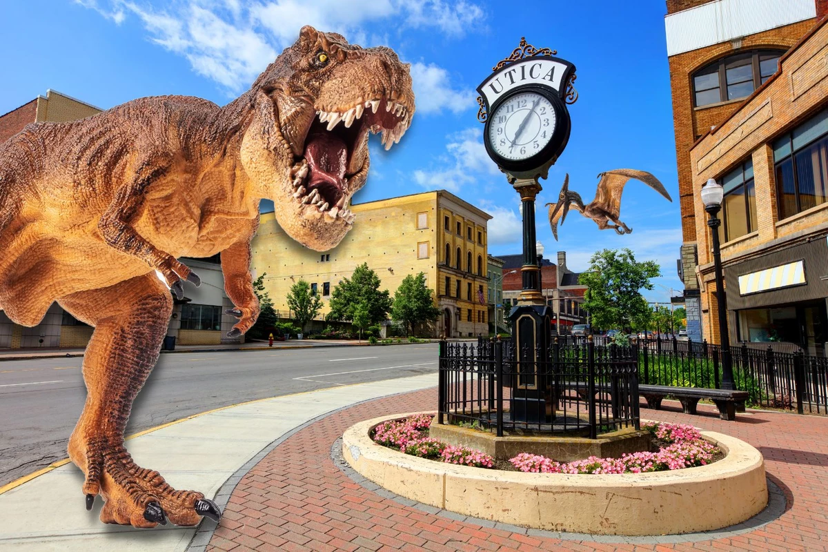  This Map Shows You What Utica Looked Like During Dinosaur Times 