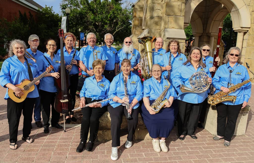  Heart of Texas New Horizons Band, hosted by HPU, offers class for beginners 