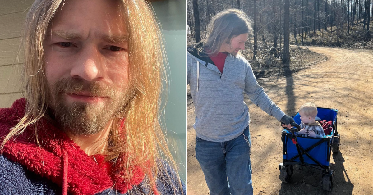  'Alaskan Bush People' Star Bear Brown Gets Back To Dad Duties Following Domestic Violence Arrest — See The Photos 