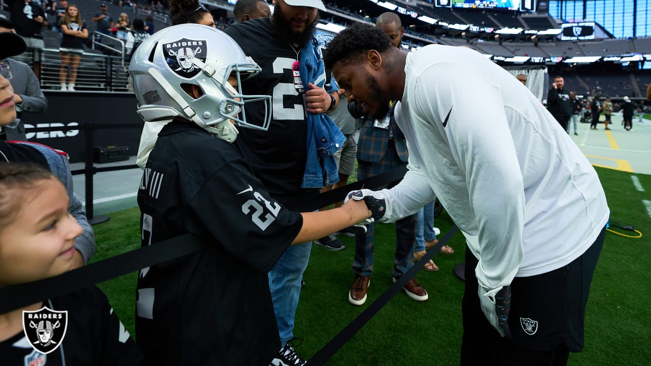  Las Vegas Raiders partner with Make-A-Wish to assist in fulfilling wishes 