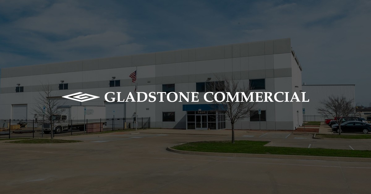  Gladstone Commercial Provides a Business Update 