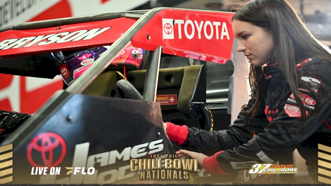  Lucas Oil Chili Bowl Entry List Filled With Female Talent 