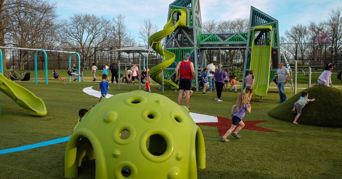  Centerville adds new all-inclusive playground with multiple community donations 