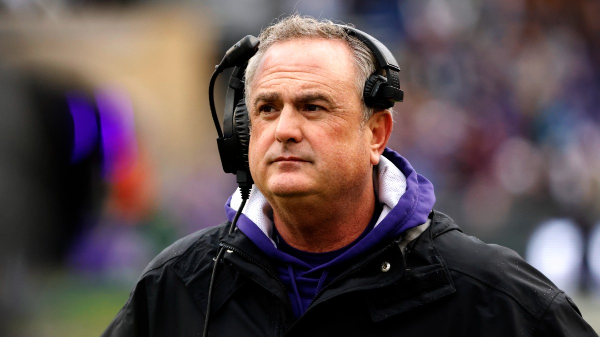  ‘We Might Have Something Fun Here’: How TCU’s Sonny Dykes Led the Horned Frogs From Underdog to Contender 