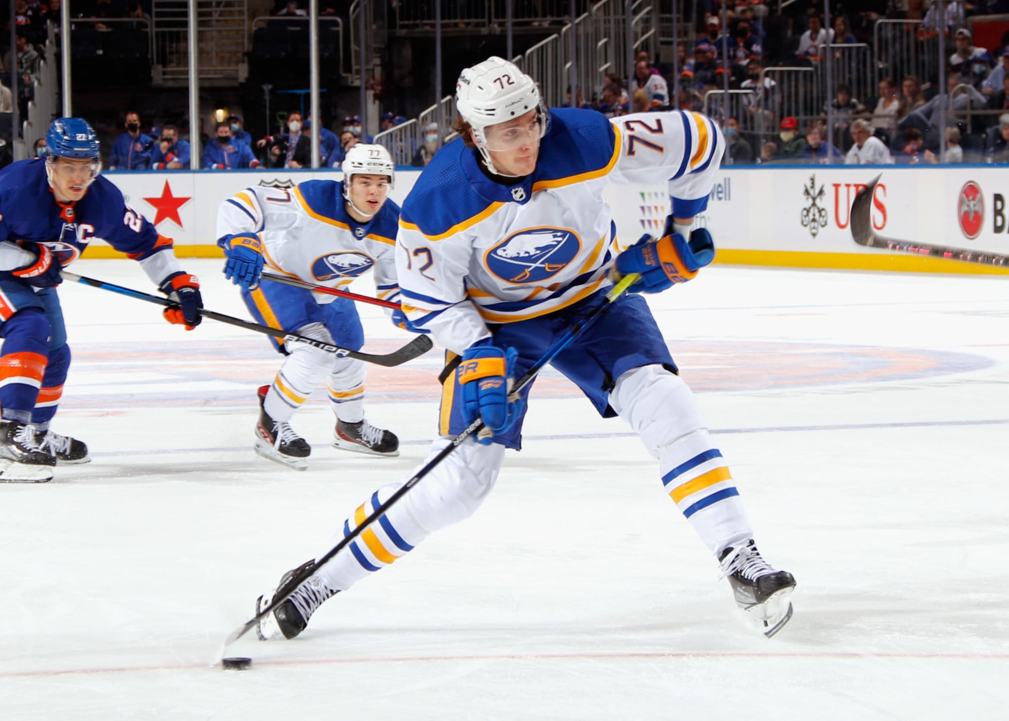  Tage Thompson continues to make contract extension with Buffalo Sabres look good 