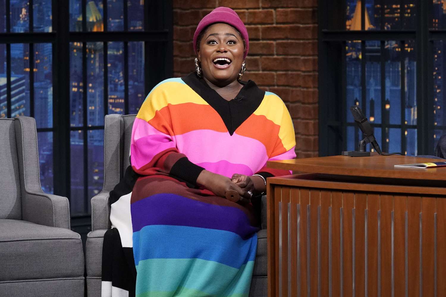  Danielle Brooks Chats with Seth Meyers, Plus Shania Twain, Joey King and More 