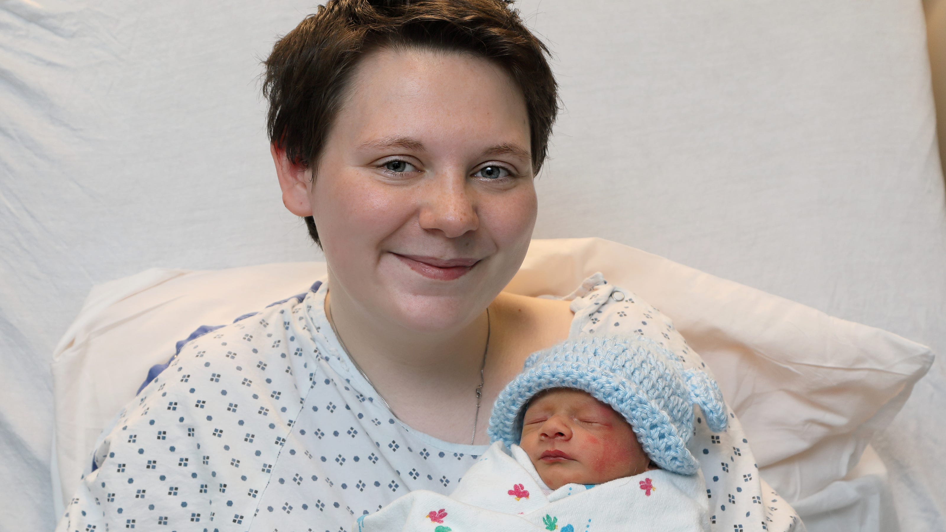   
																Staunton family welcomes first baby of 2023 at Augusta Health 
															 