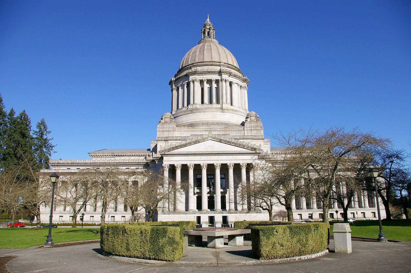  WA lawmakers prepare for first in-person session since 2020 