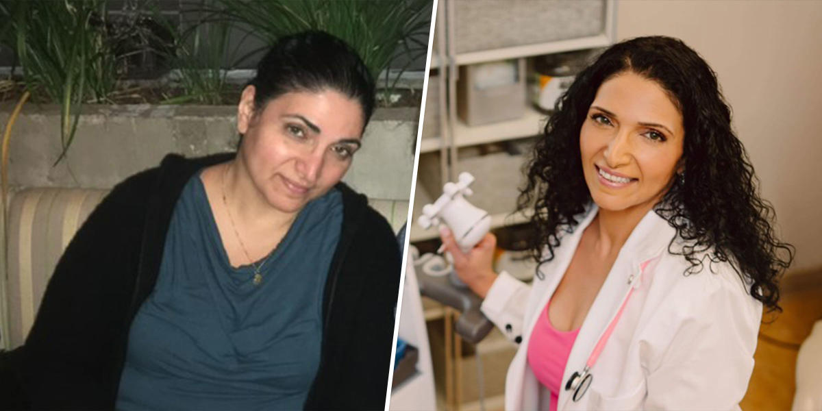  Doctor who lost 100 pounds in her 50s shares her favorite weight-loss tips 