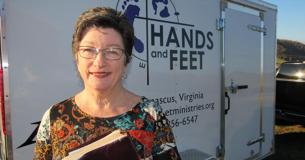  Abingdon woman works to feed, minister to inmates 
