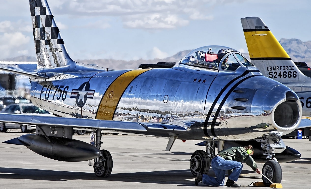  F-86 Sabre: One of the Best Fighter Jets Ever? 
