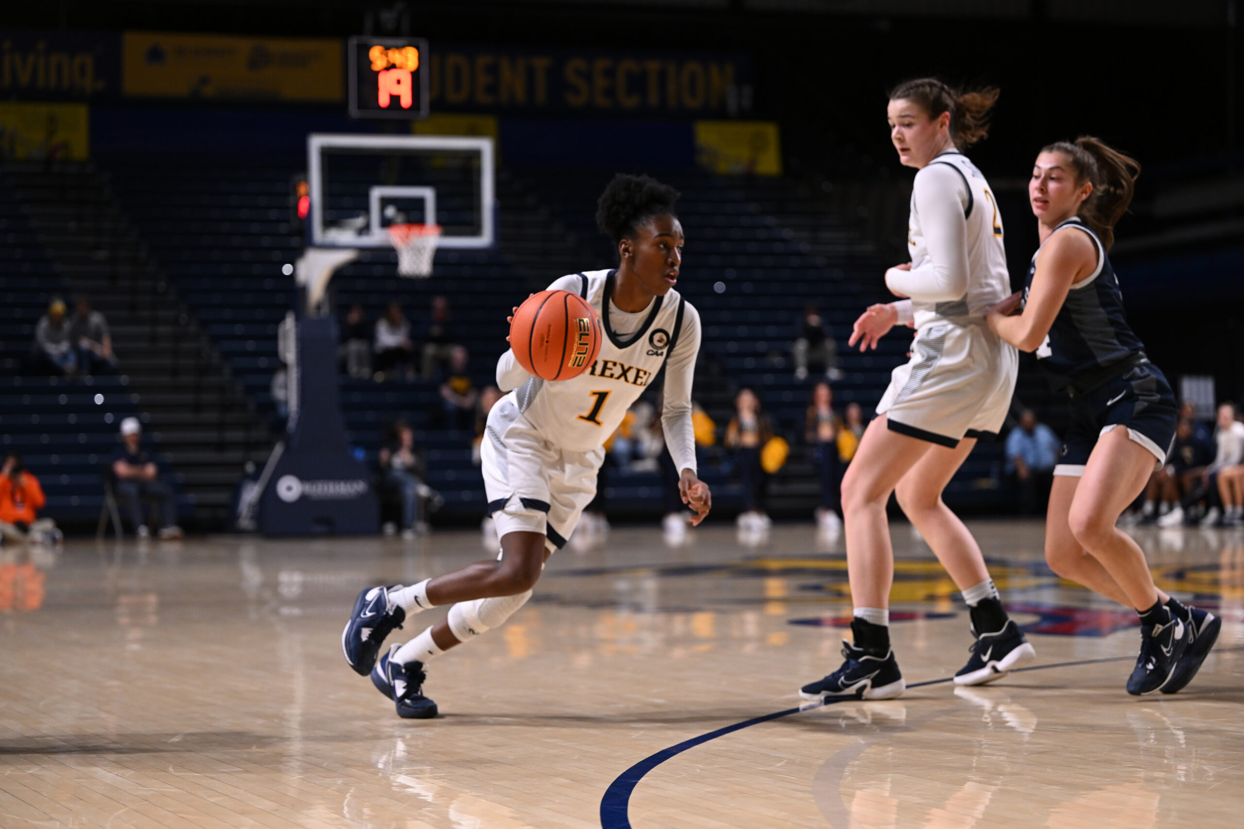  How Drexel’s Keishana Washington found herself atop the NCAA in scoring 