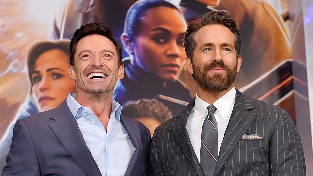  Hugh Jackman urges the Motion Picture Academy not to nominate Ryan Reynolds for 'Spirited' song 