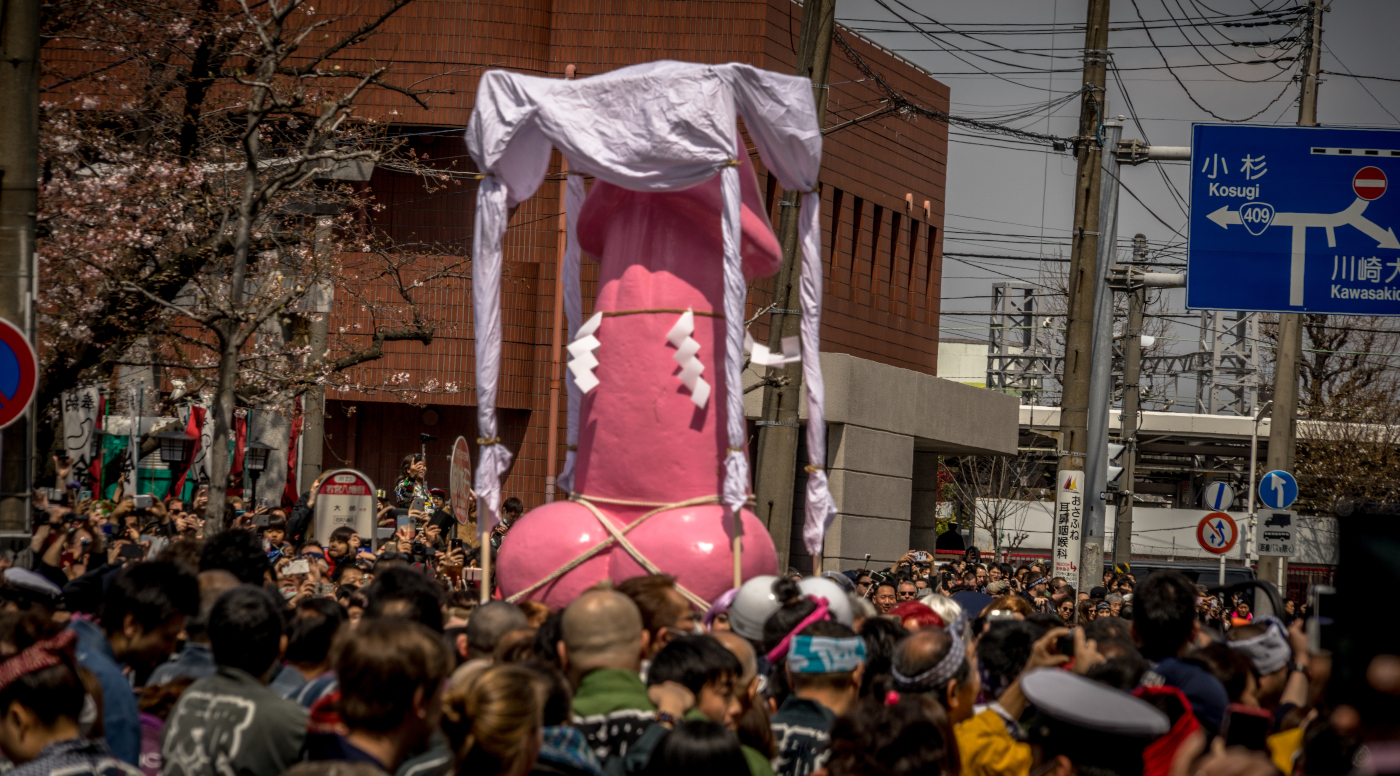  A giant pink phallus may come to Florida, thanks to Jesus and an atheist 